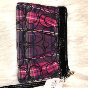 coach wristlet new with tags